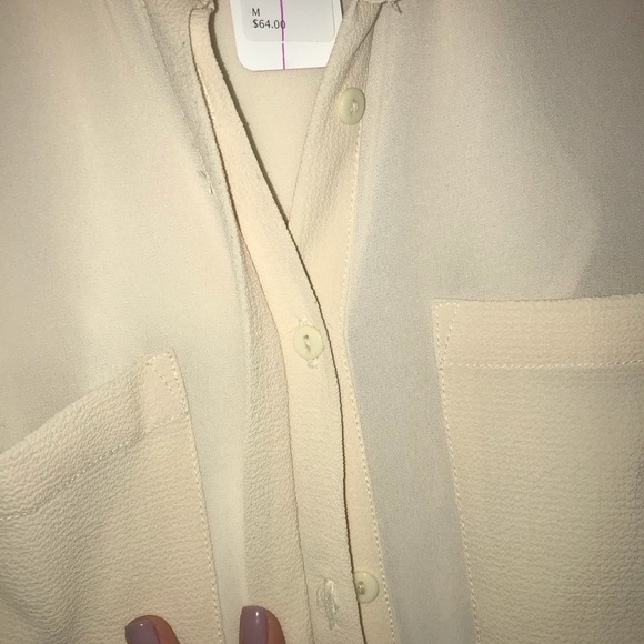 Cream Romper - Picture 3 of 4